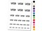 Otter Out of This World Teacher Student School Temporary Tattoo Water Resistant Fake Body Art Set Collection